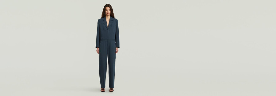 combinaison blazer