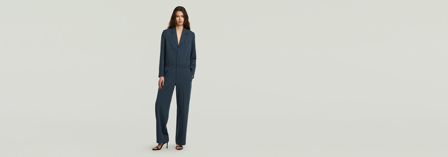combinaison blazer