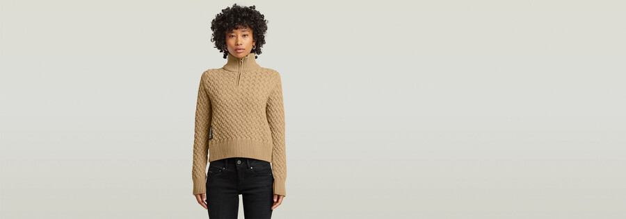 skipper en grosse maille