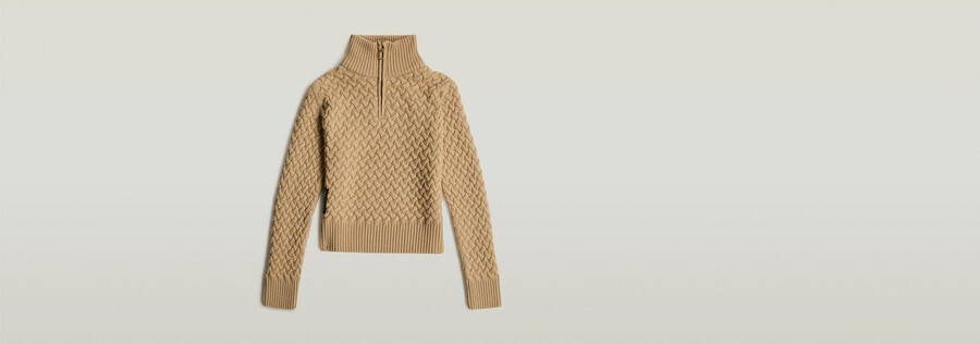 skipper en grosse maille