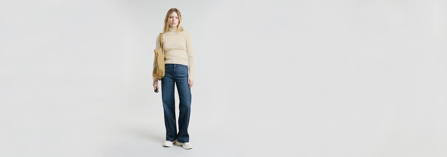 pull en maille à col roulé core slim