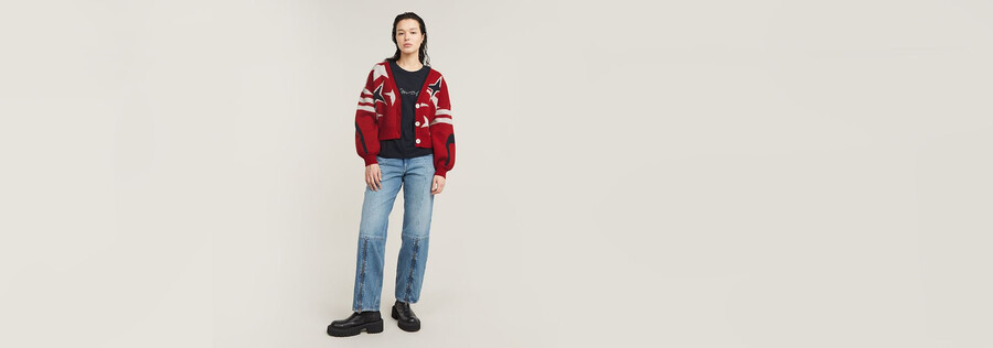 gilet ample en maille pour les fêtes