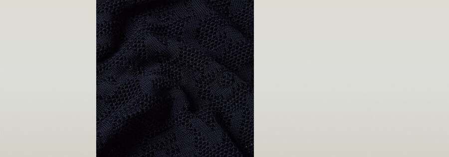 pull léger en maille ajourée