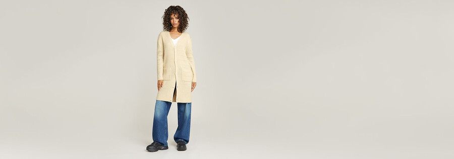 gilet en maille oristel