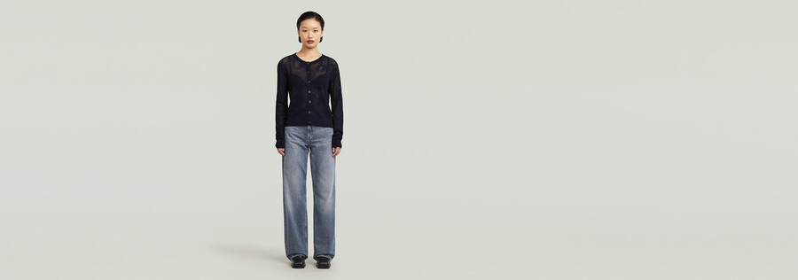 gilet en maille ajourée
