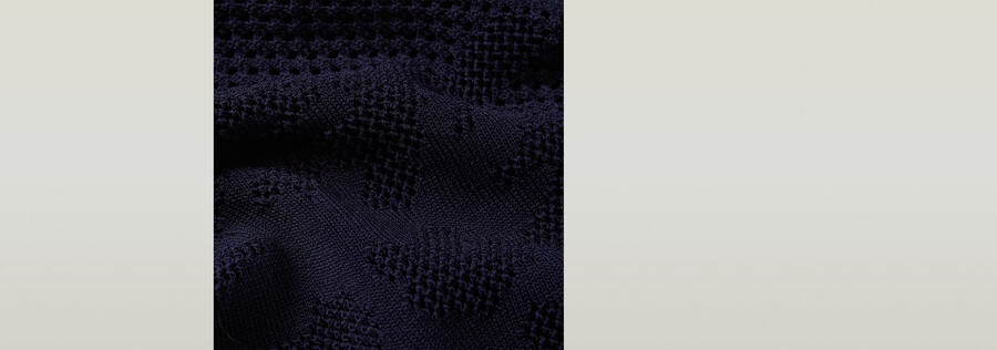 gilet en maille ajourée