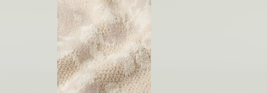 gilet en maille jacquard