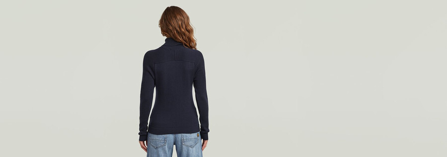 tricot fin core turtle