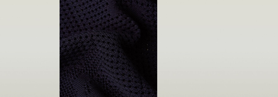 pull en maille ajourée