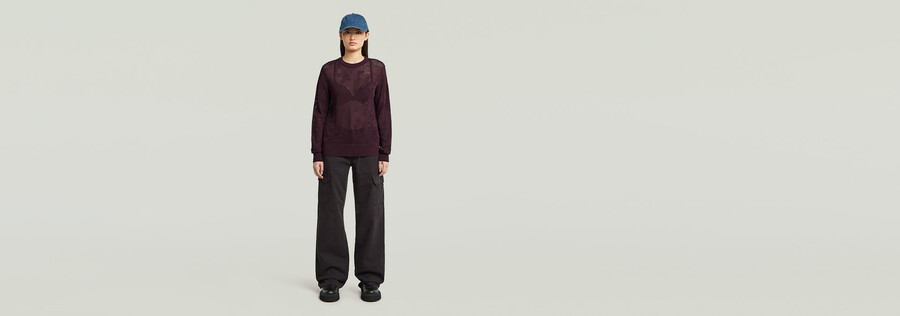 pull en maille ajourée