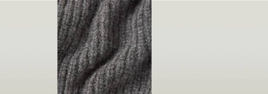 gilet court en maille torsadée