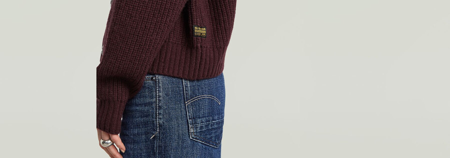 gilet court en maille torsadée