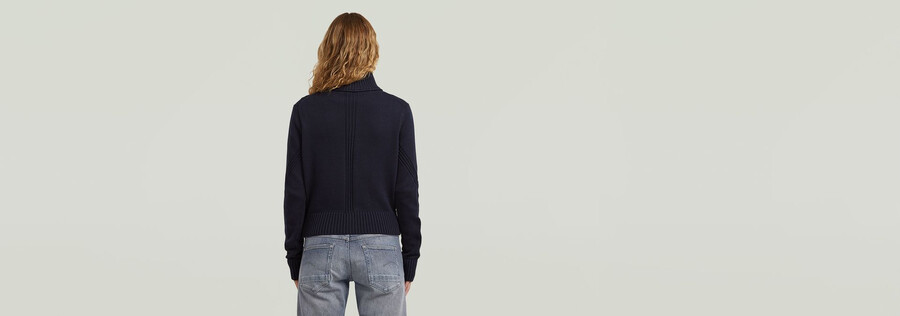 pull à demi-zip milano