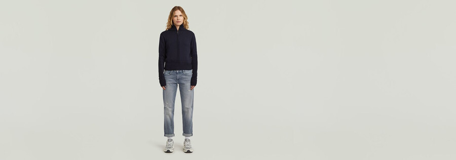 pull à demi-zip milano