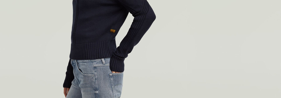 pull à demi-zip milano
