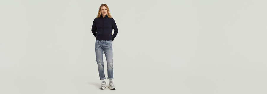pull à demi-zip milano