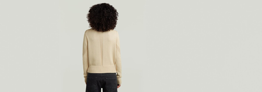 pull à demi-zip milano