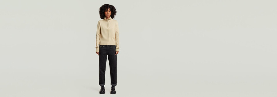 pull à demi-zip milano