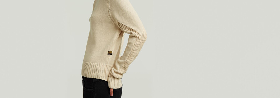 pull à demi-zip milano