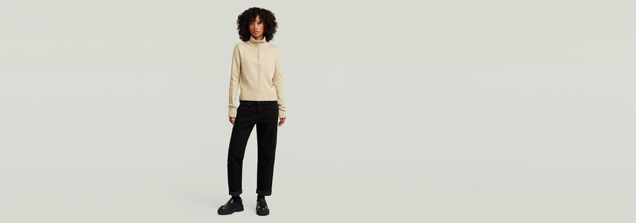 pull à demi-zip milano
