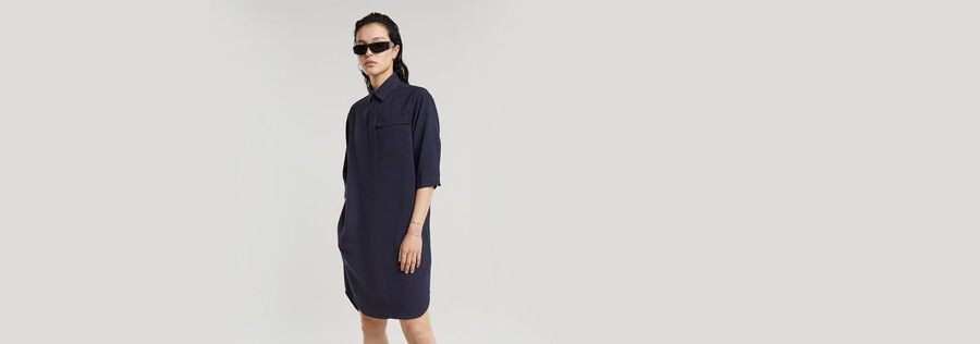 robe tunique cargo