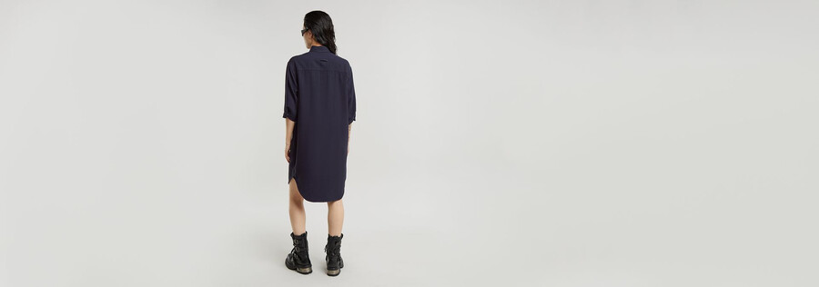 robe tunique cargo