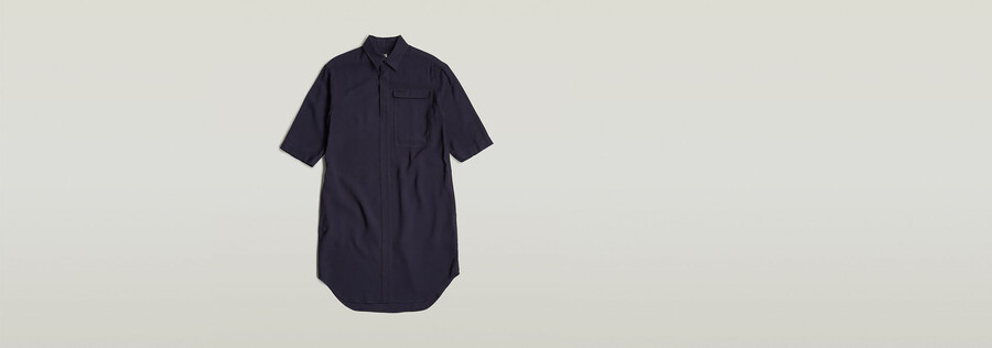 robe tunique cargo