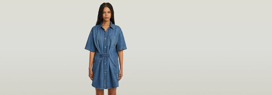 robe-chemise modulaire