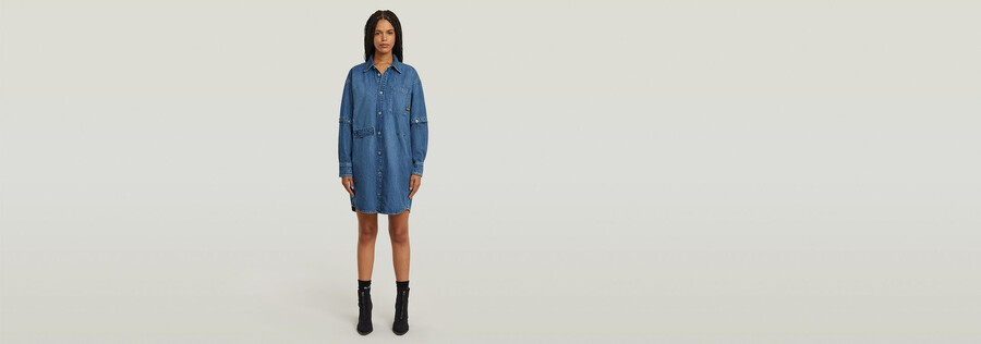 robe-chemise modulaire