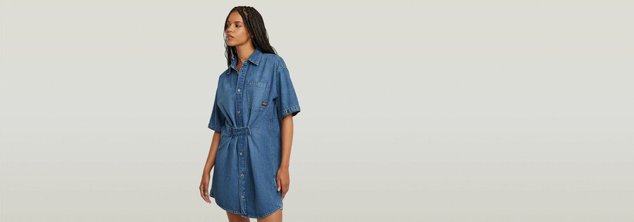 robe-chemise modulaire