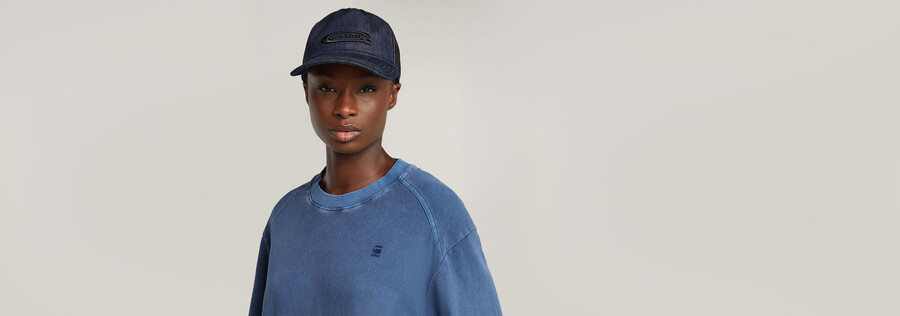 robe t-shirt ample à manches raglan surteinte