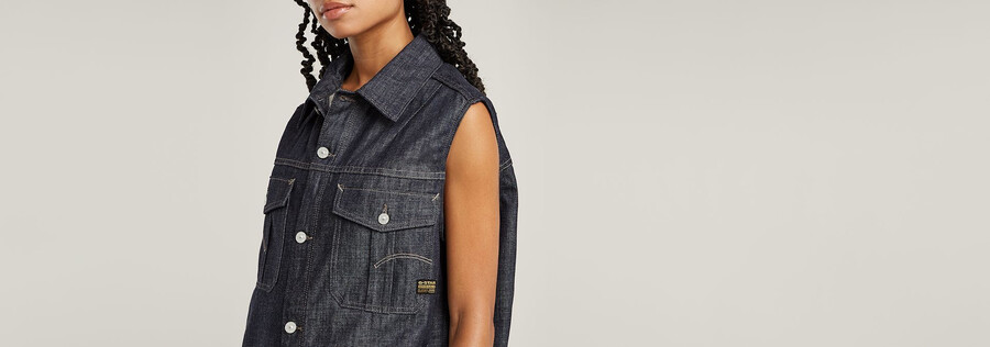 robe oversize sans manches