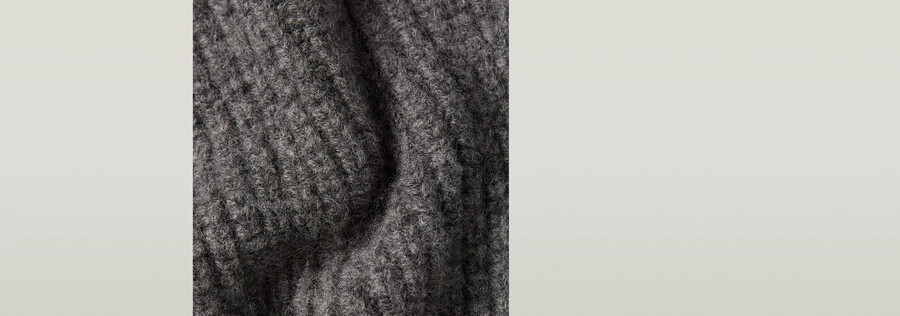 robe en maille torsadée