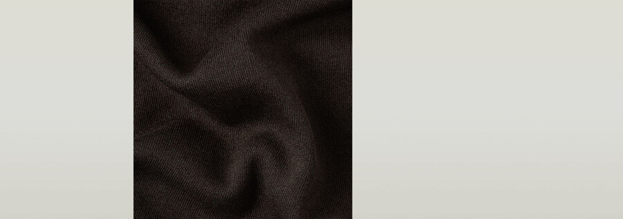 robe drapée en jersey
