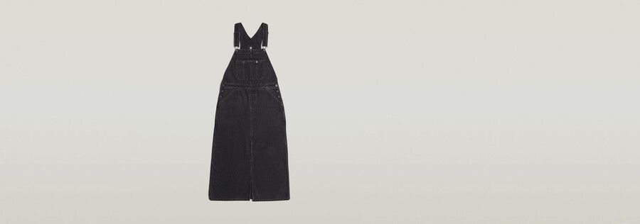 robe salopette maxi patineuse