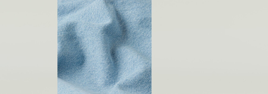 robe-chemise en denim carter