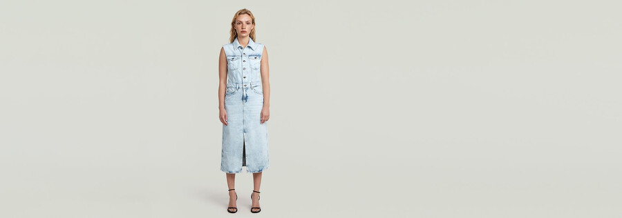 robe sans manches