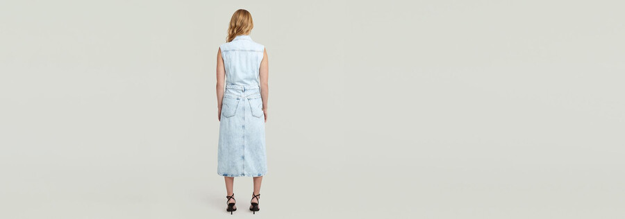 robe sans manches