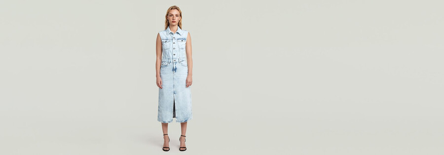 robe sans manches