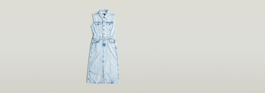 robe sans manches