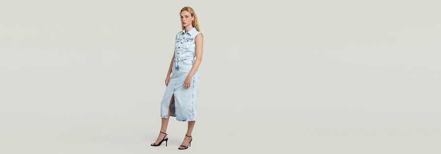 robe sans manches