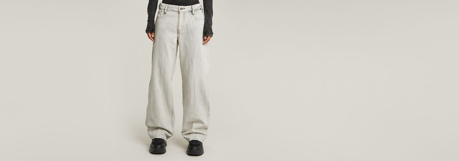 jean judee taille basse ample