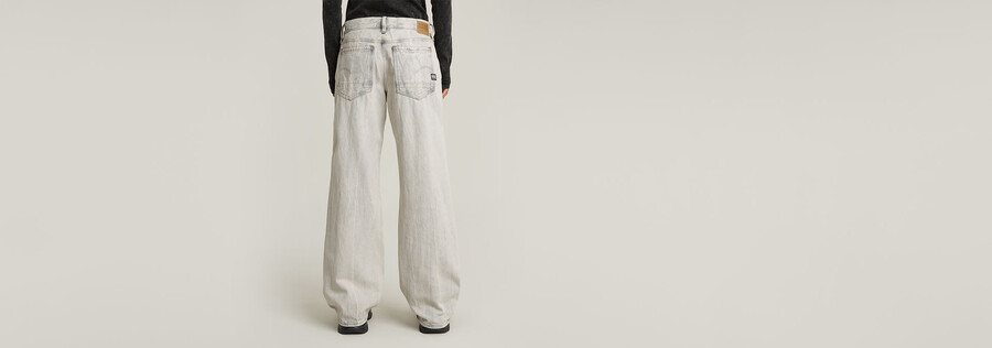 jean judee taille basse ample