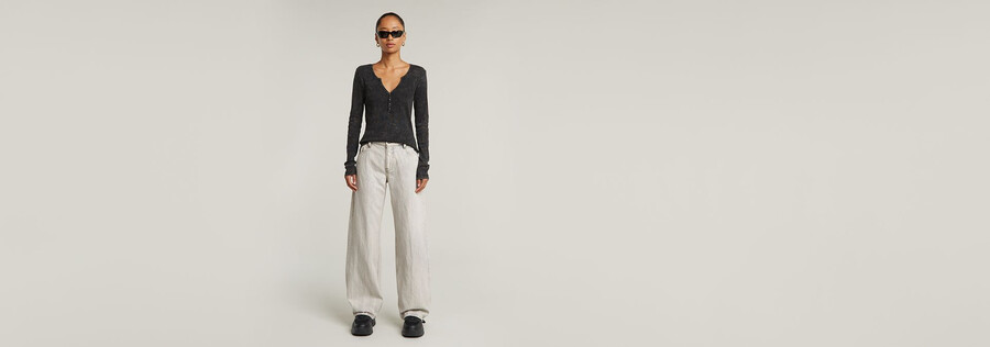 jean judee taille basse ample
