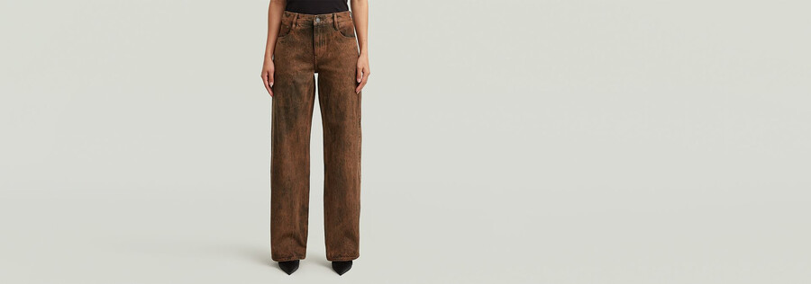 jean judee taille basse ample