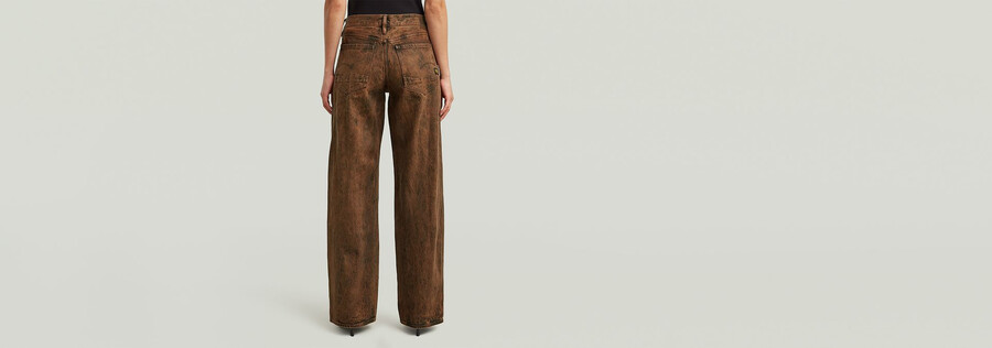 jean judee taille basse ample
