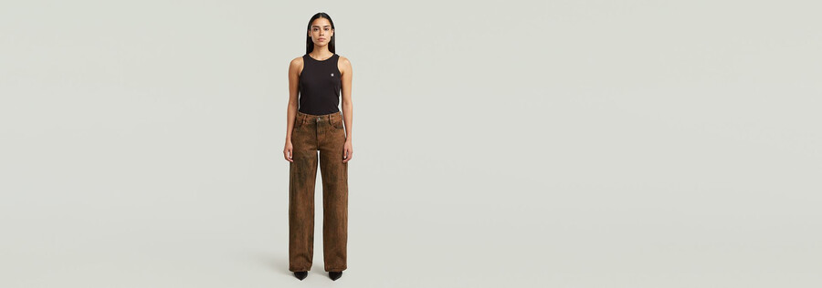 jean judee taille basse ample