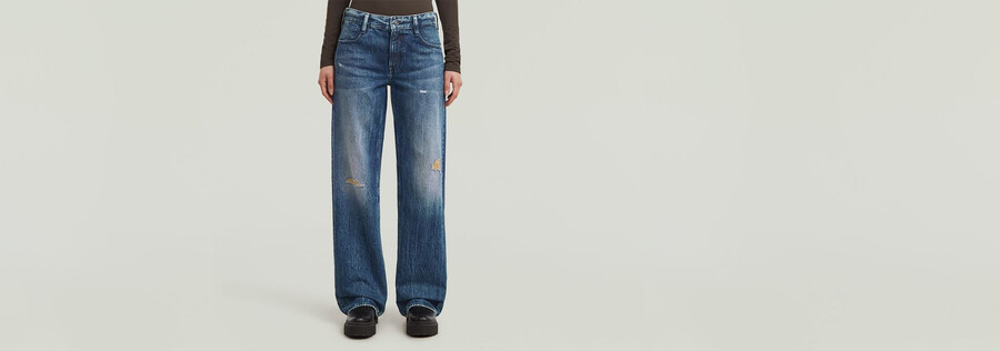 jean judee taille basse ample