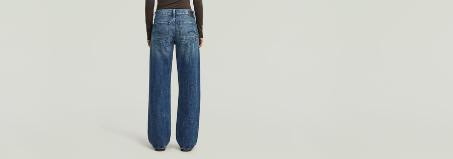 jean judee taille basse ample