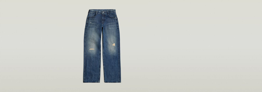 jean judee taille basse ample
